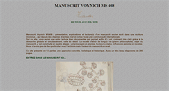 Desktop Screenshot of ms-voynich.com